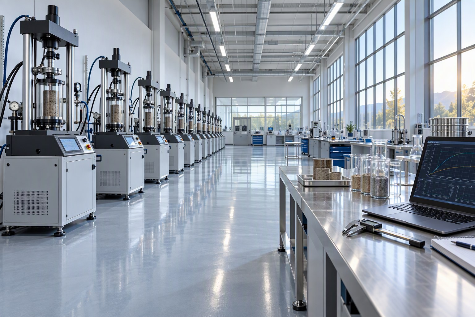 Geotechnical Laboratory